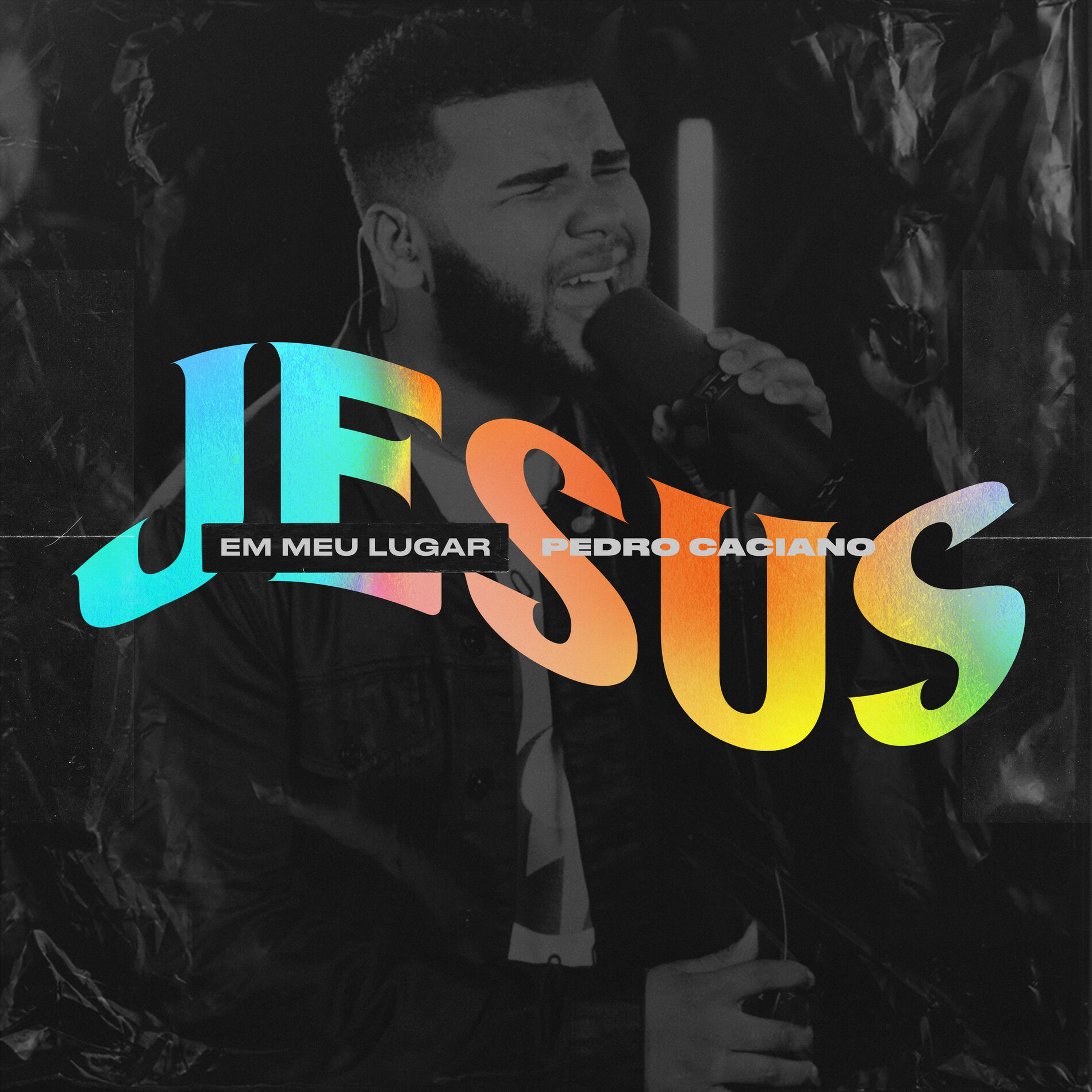 Album cover of Jesus em Meu Lugar
