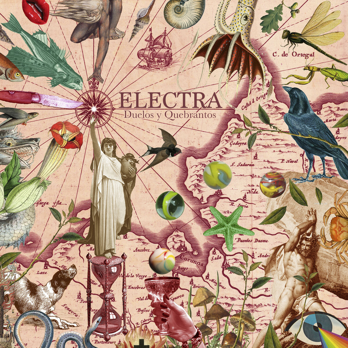 Album cover of Duelos y Quebrantos