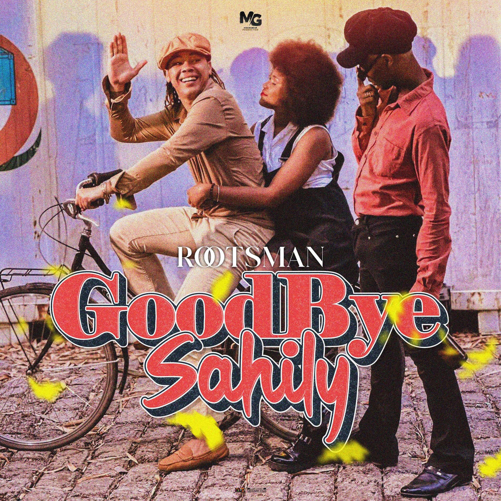 Album cover of Goodbye Sahily