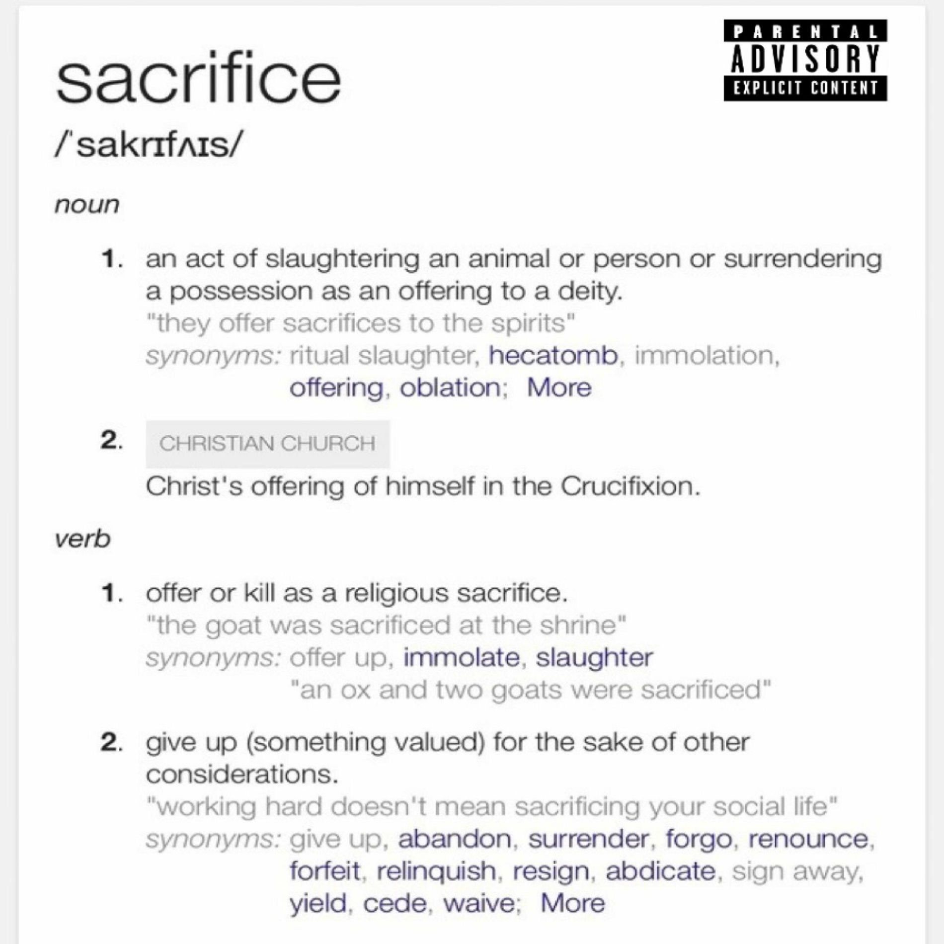 Album cover of Sacrifice Love (feat. Lil Rain)