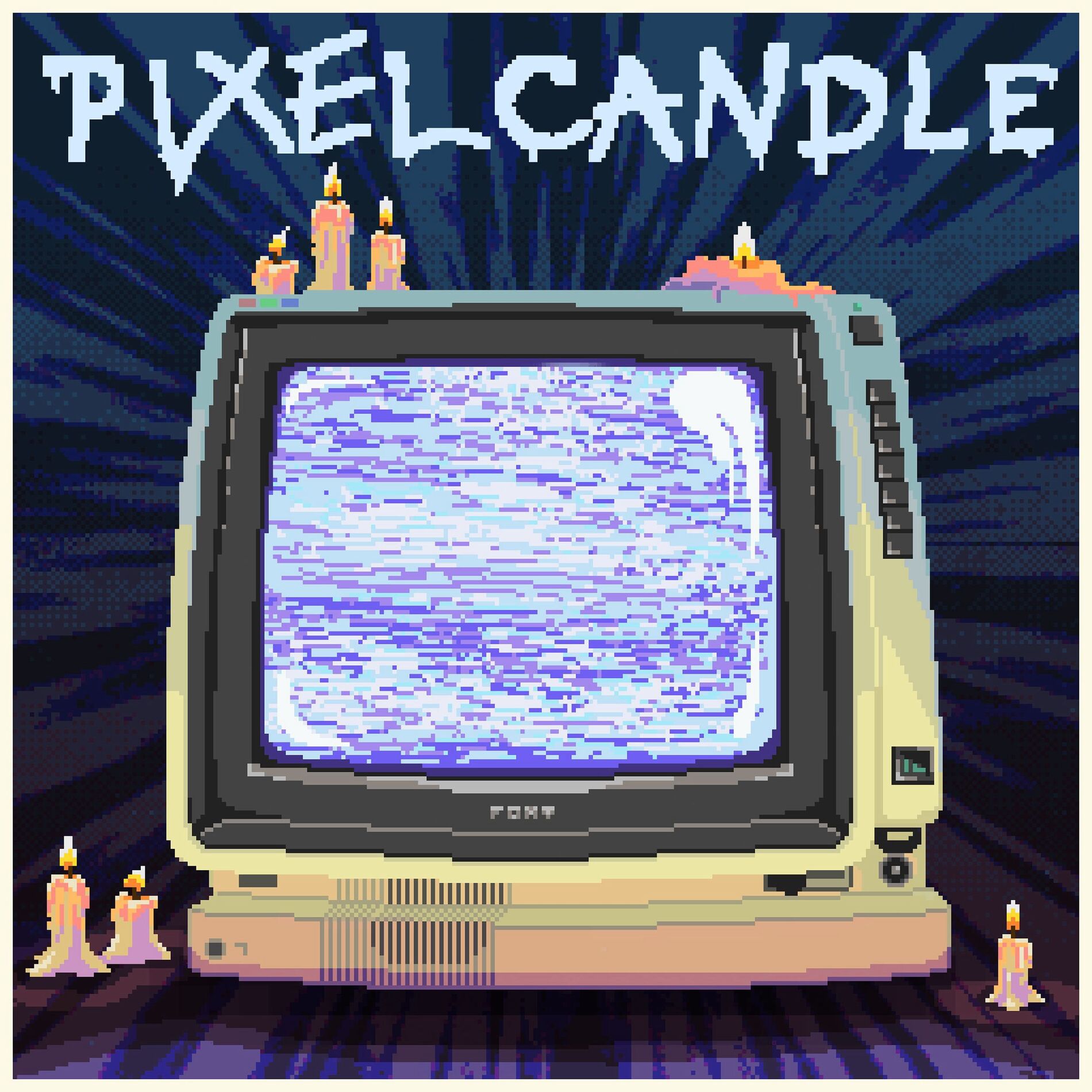 Album cover of Pixel Candle