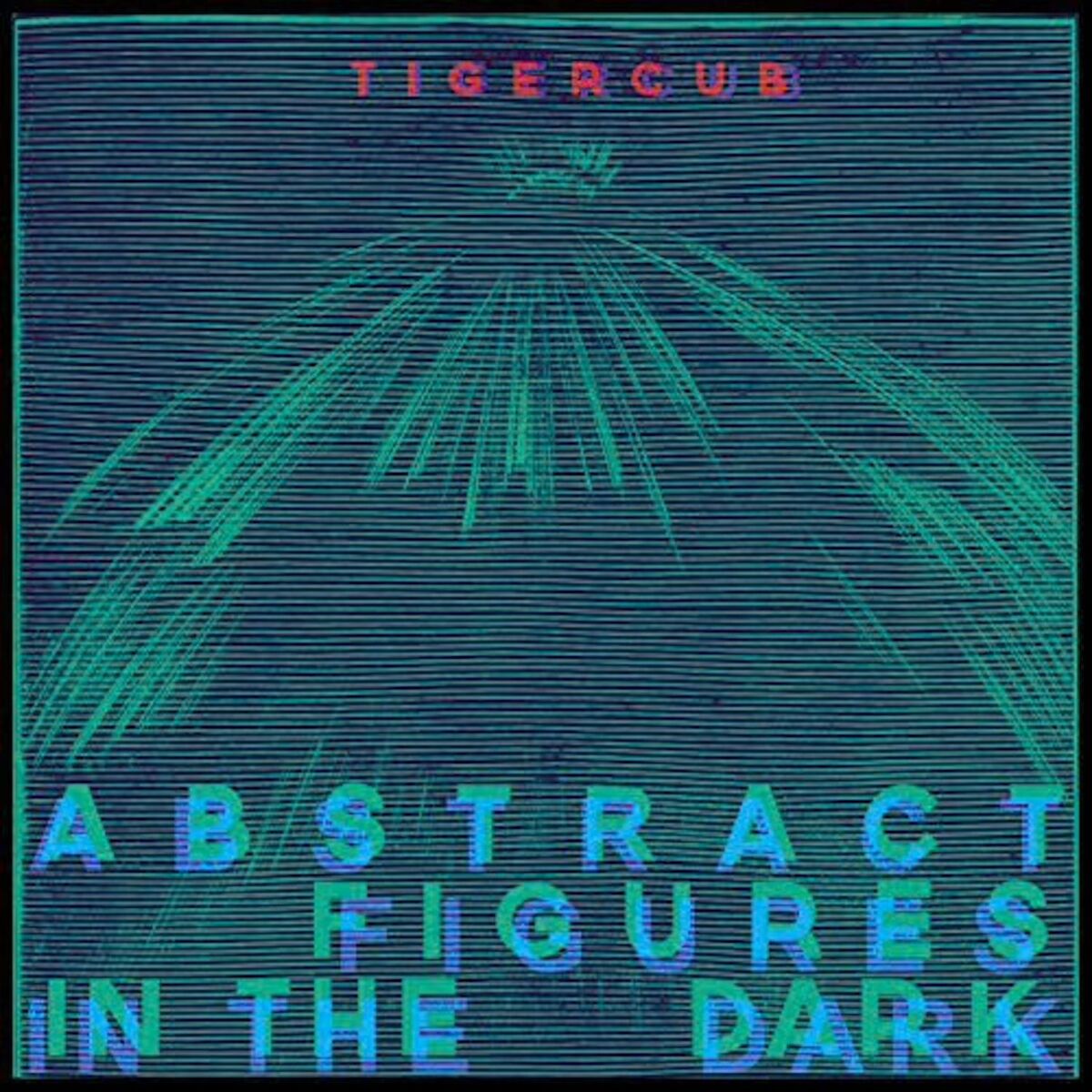 Album cover of Abstract Figures in the Dark