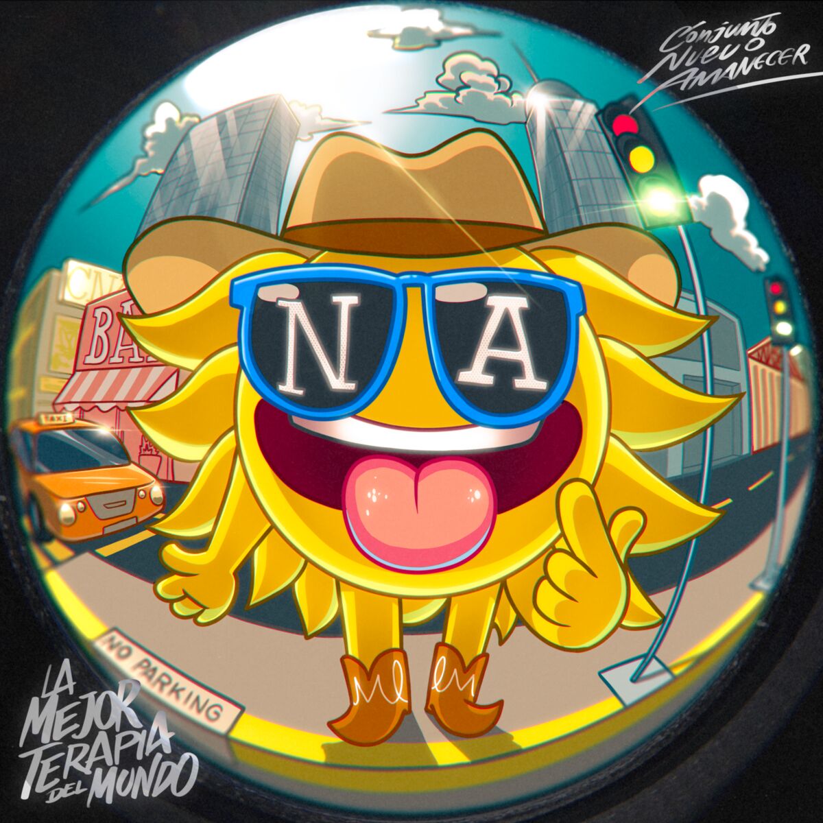 Album cover of LA MEJOR TERAPIA DEL MUNDO
