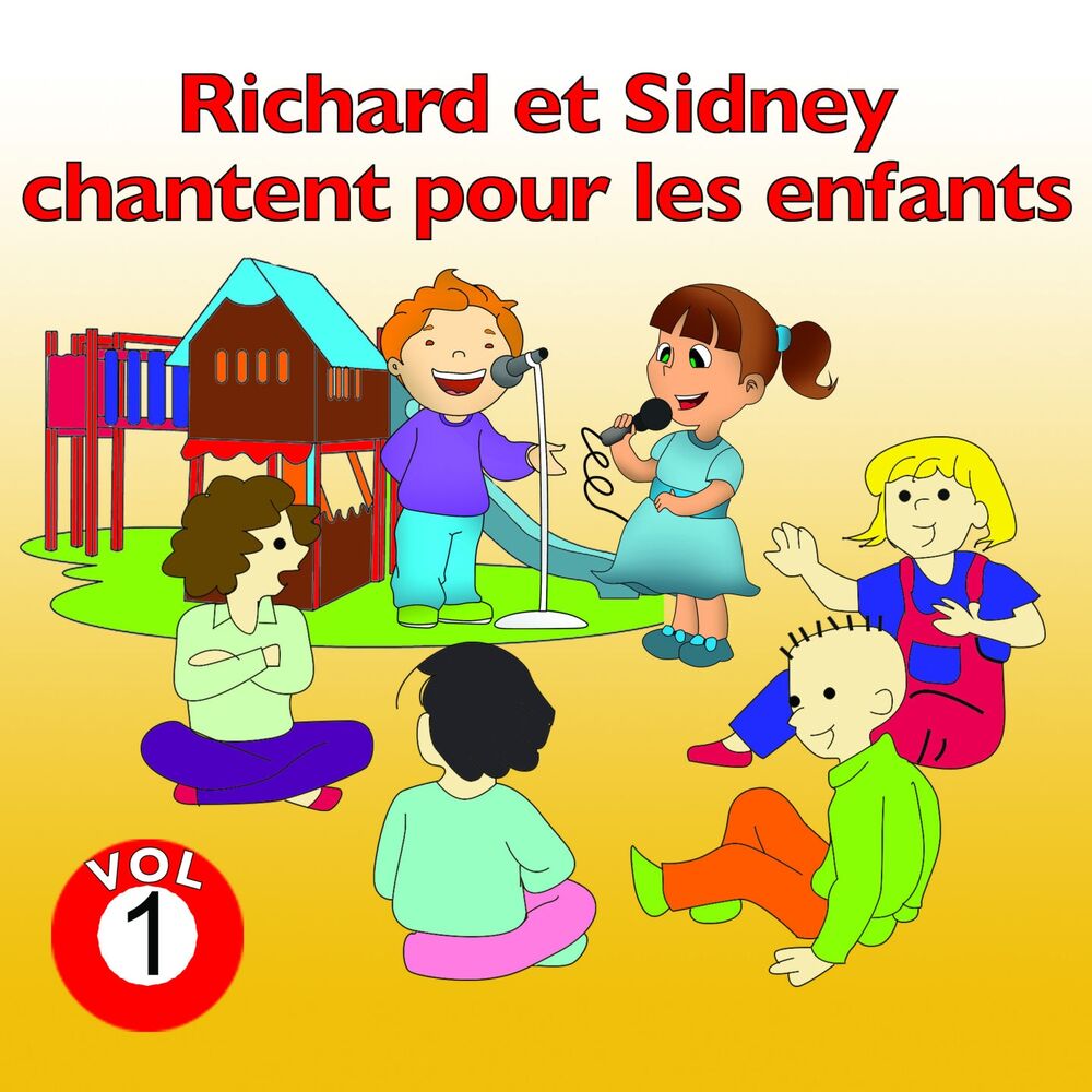 Picture of Richard et Sidney chantent pour les enfants, vol. 1