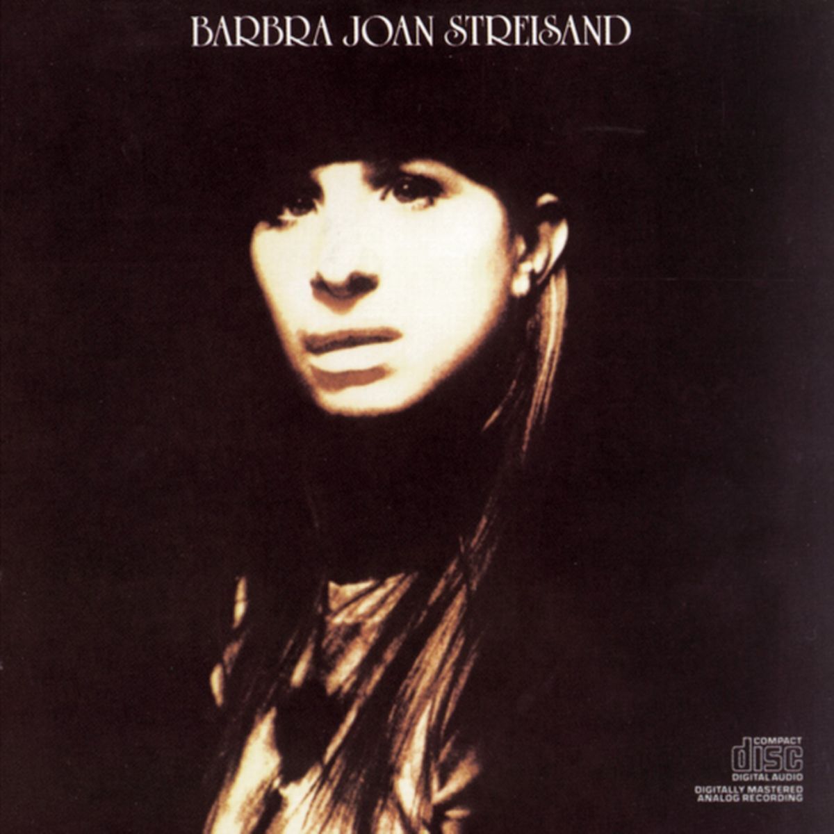 Album cover of Barbra Joan Streisand