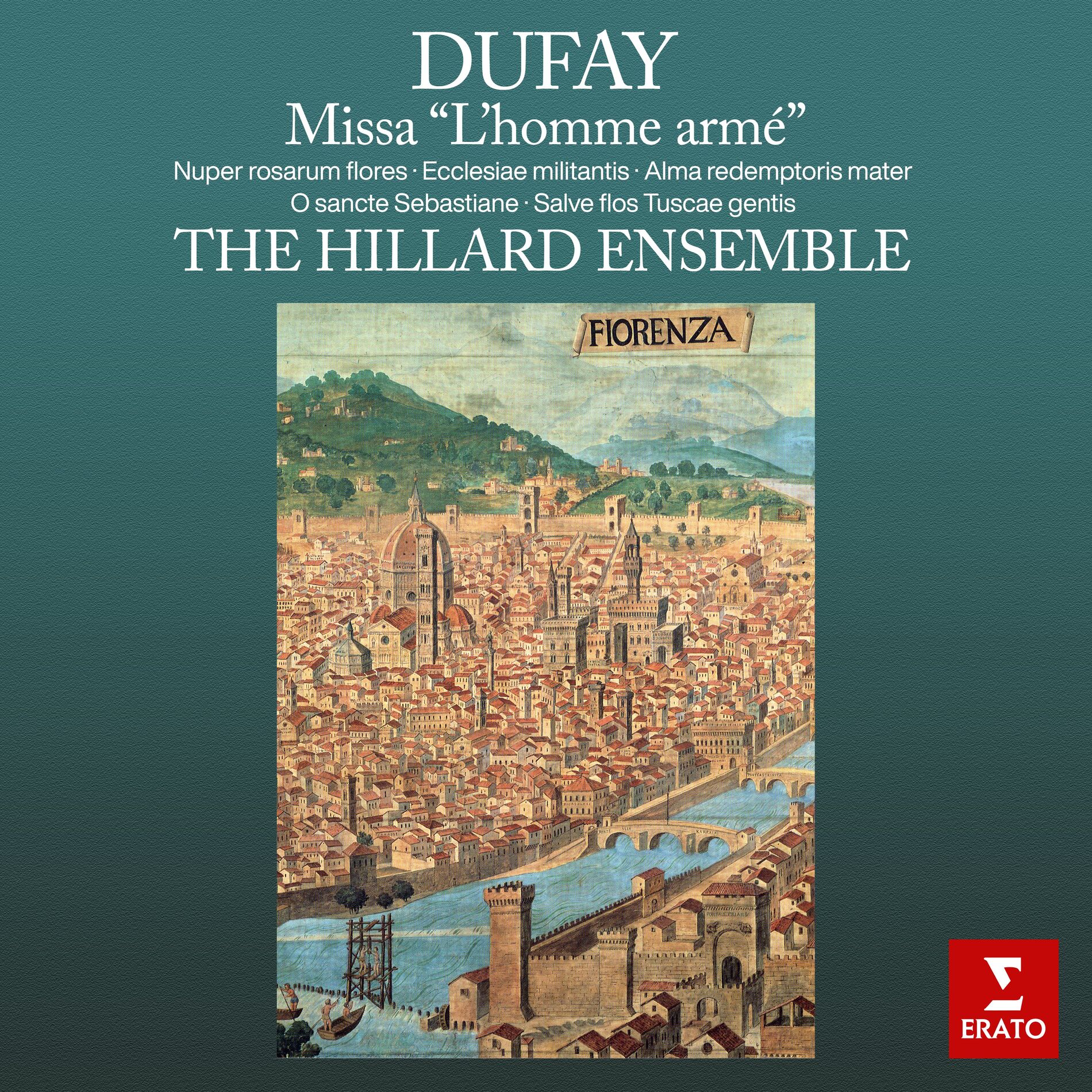 Album cover of Dufay: Missa 