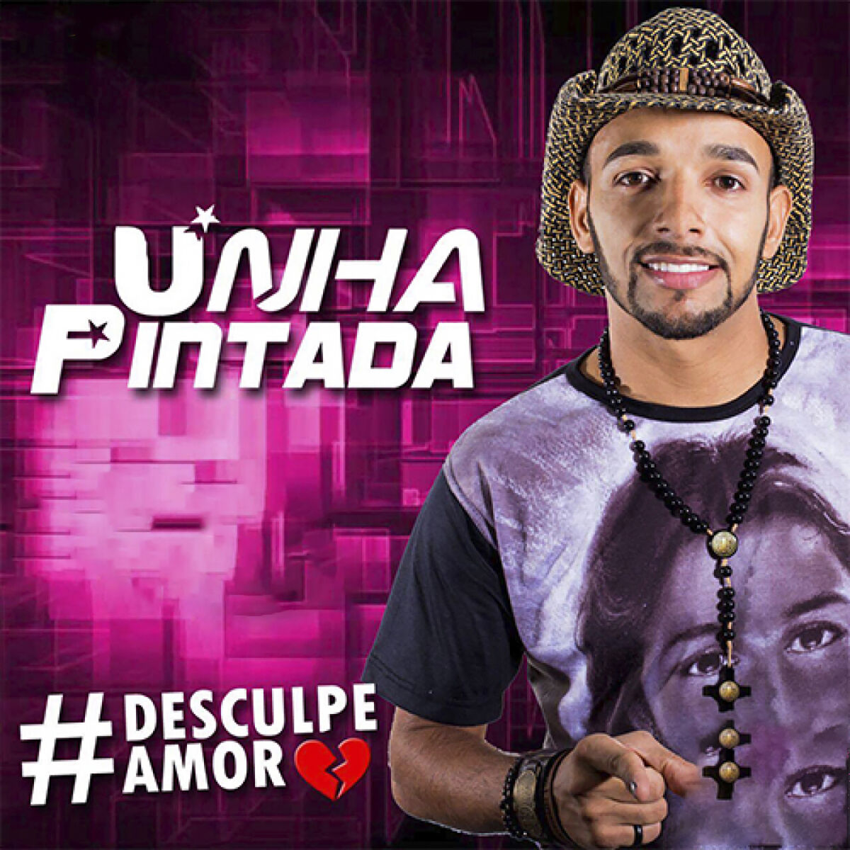 Album cover of #Desculpeamor