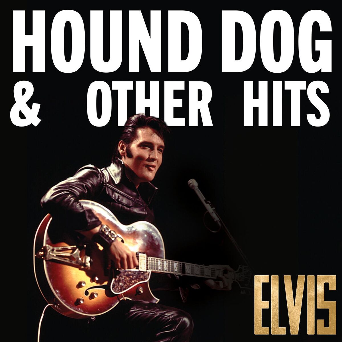 Album cover of Hound Dog