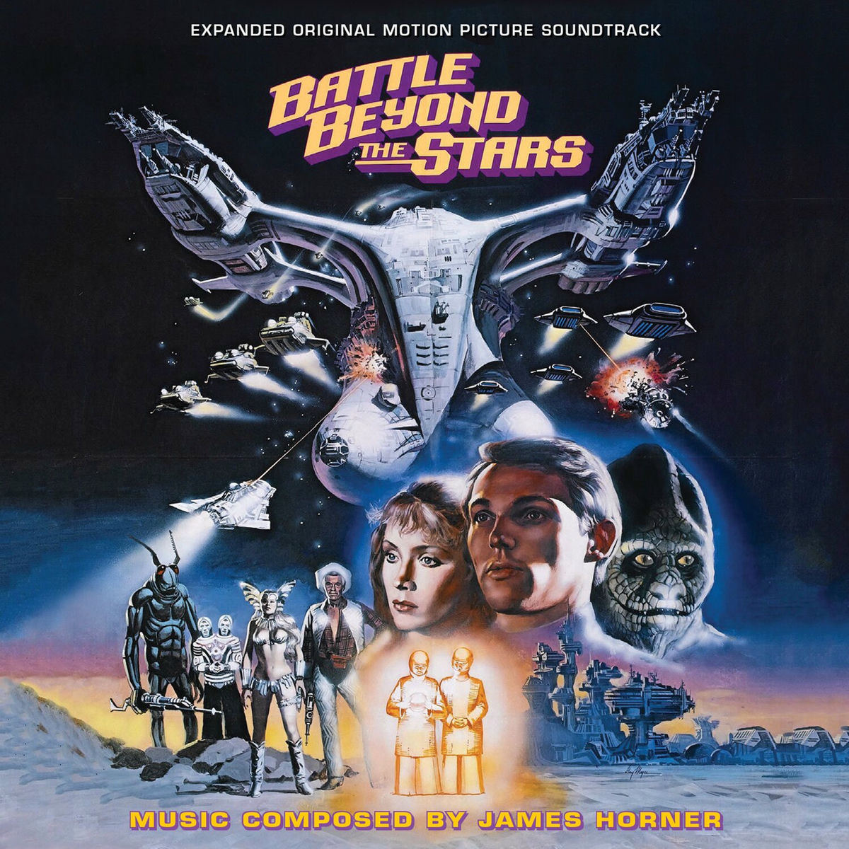Album cover of Battle Beyond the Stars