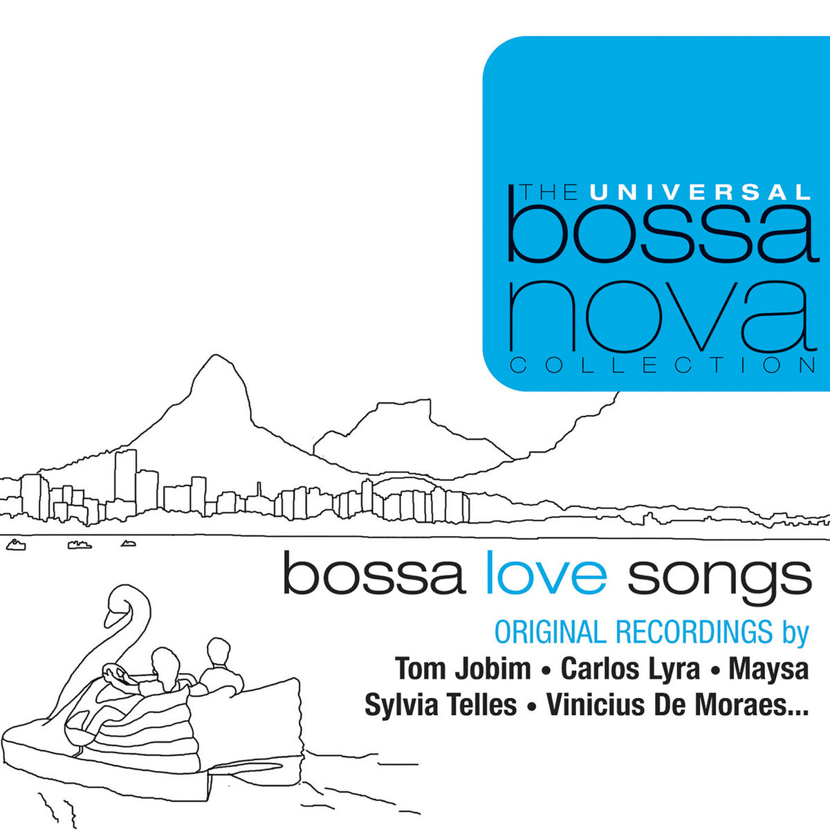 Album cover of Bossa Love Songs
