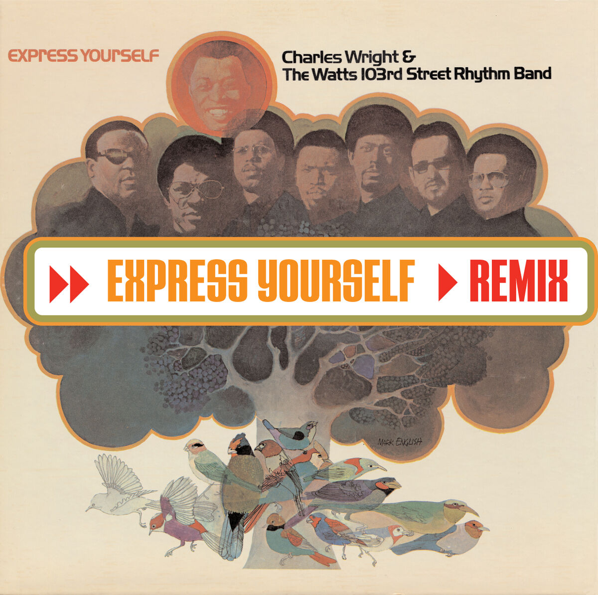 Album cover of Express Yourself