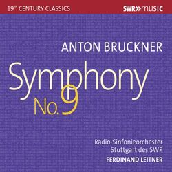 Cover of Bruckner: Symphony No. 9 in D Minor, WAB 109