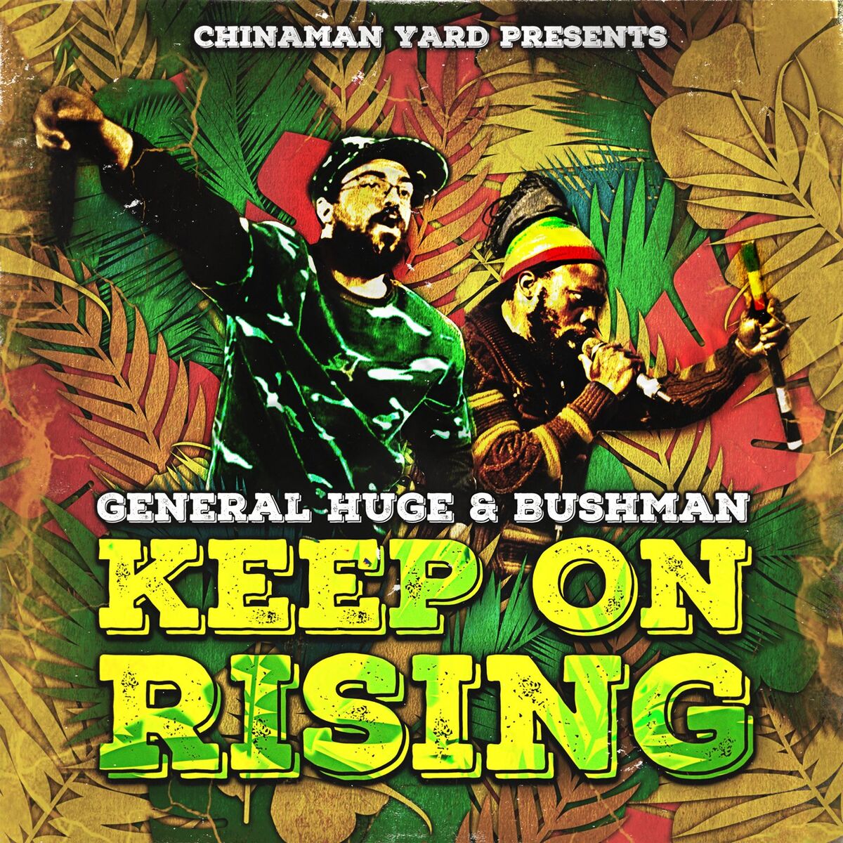 Album cover of Keep on Rising