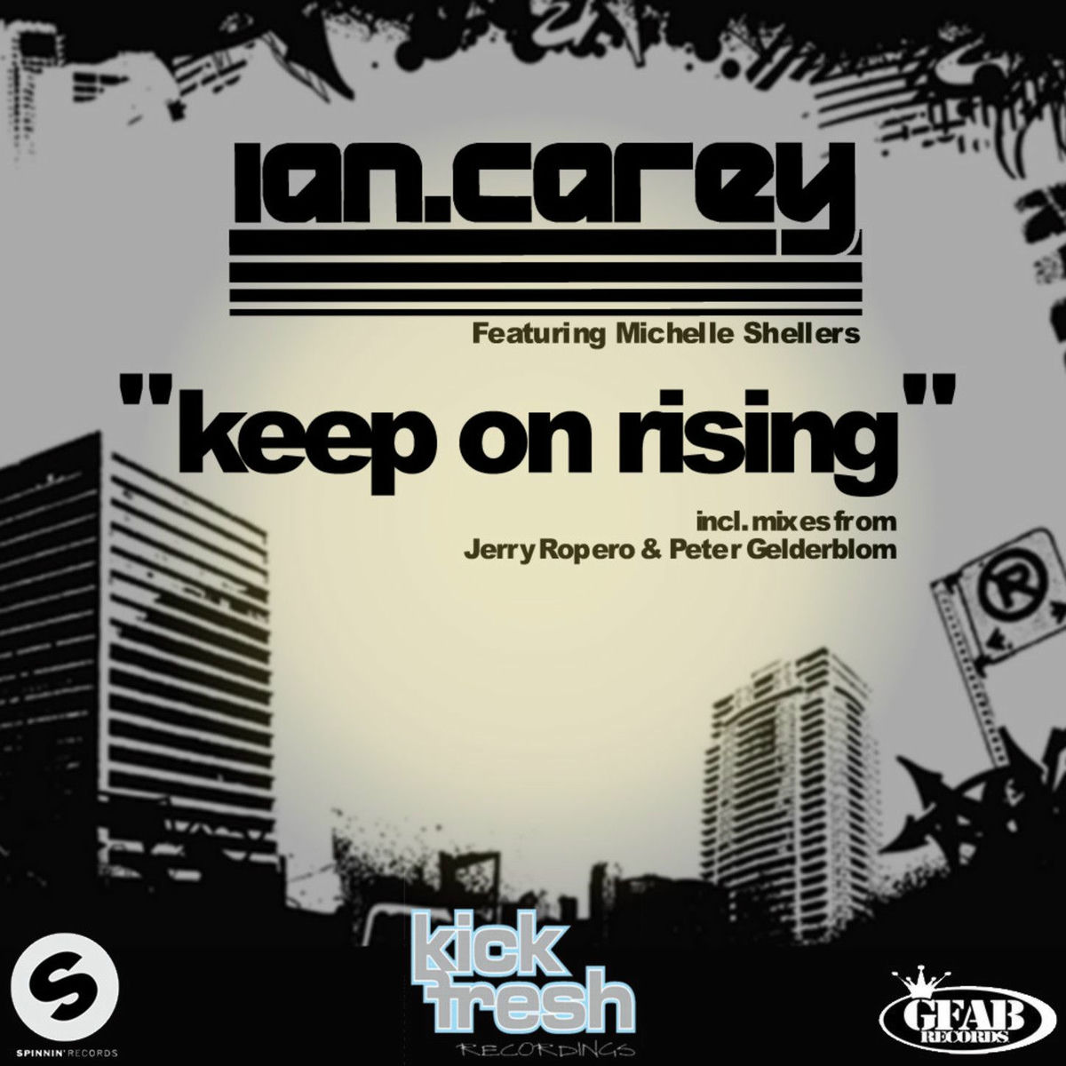 Album cover of Keep on Rising (Remixes)