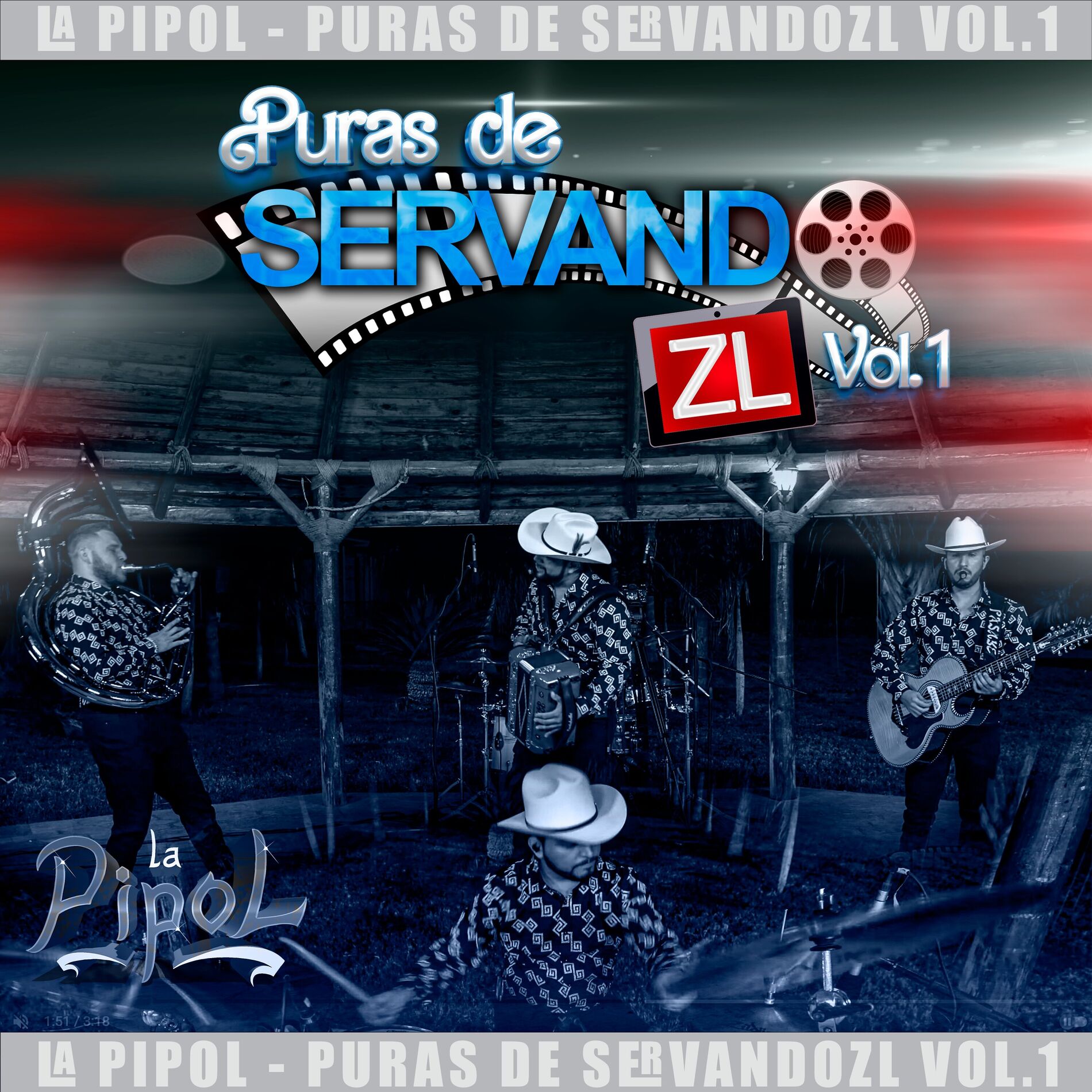 Album cover of Puras De Servando ZL