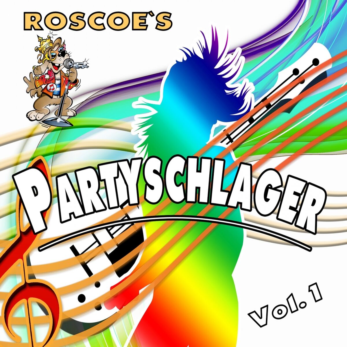 Album cover of Roscoe's Partyschlager, Vol. 1