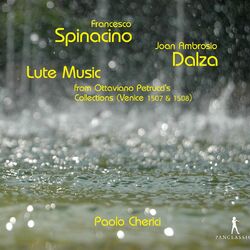 Cover of Spinacino & Dalza: Lute Music