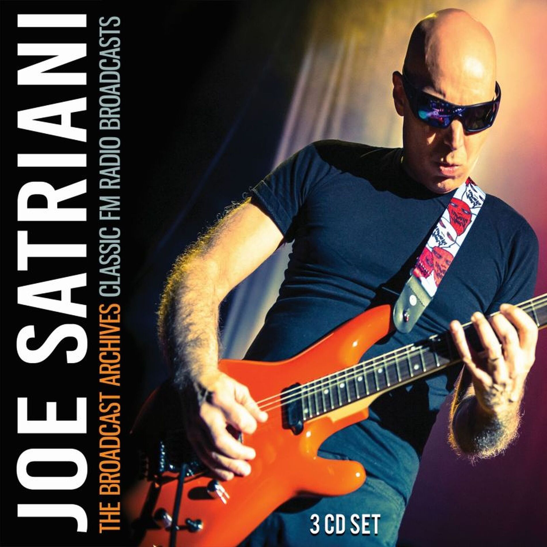Joe Satriani - discography > the complete studio recordings