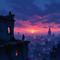 When The City Fell Quiet
