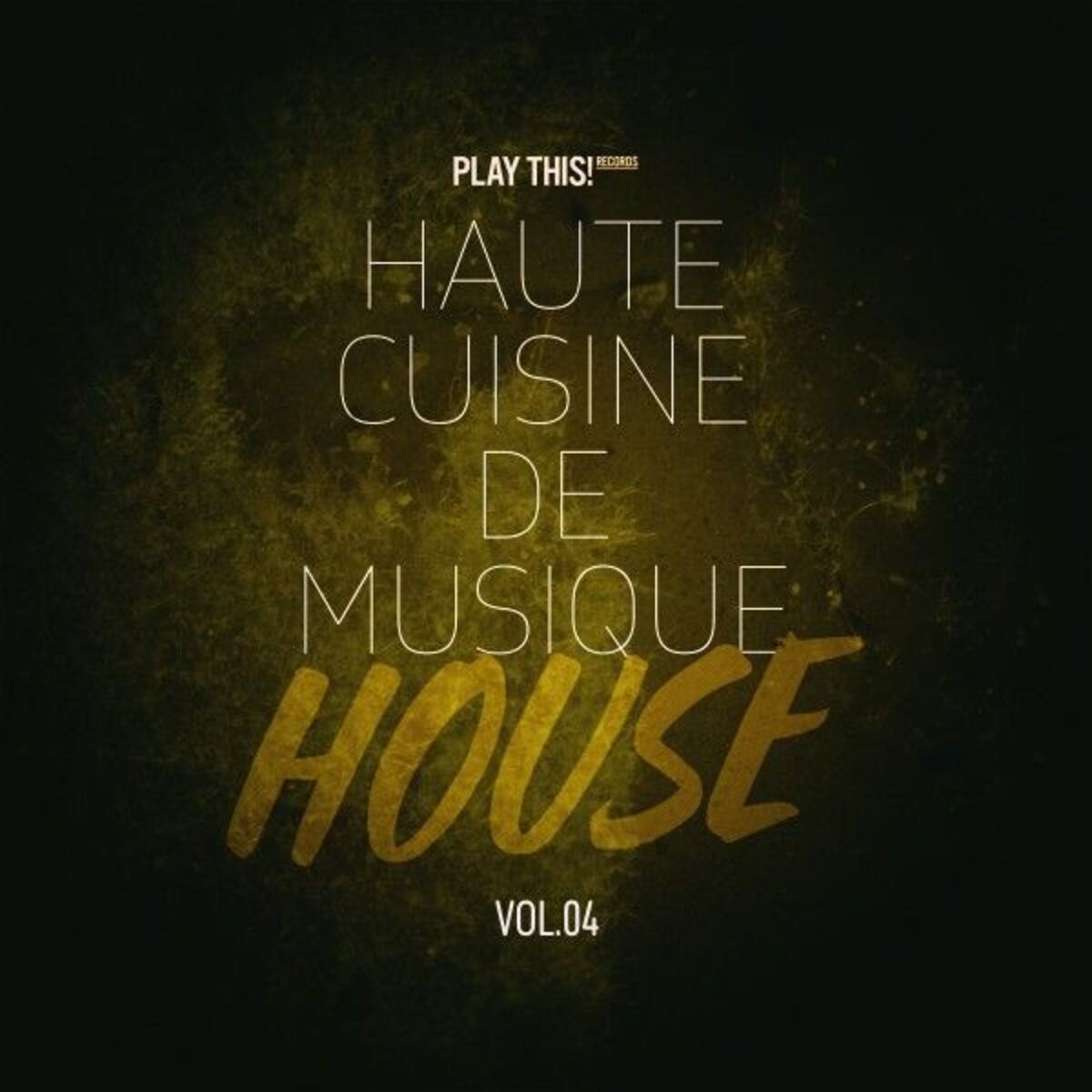 Album cover of Haute Cuisine De Musique House, Vol.04