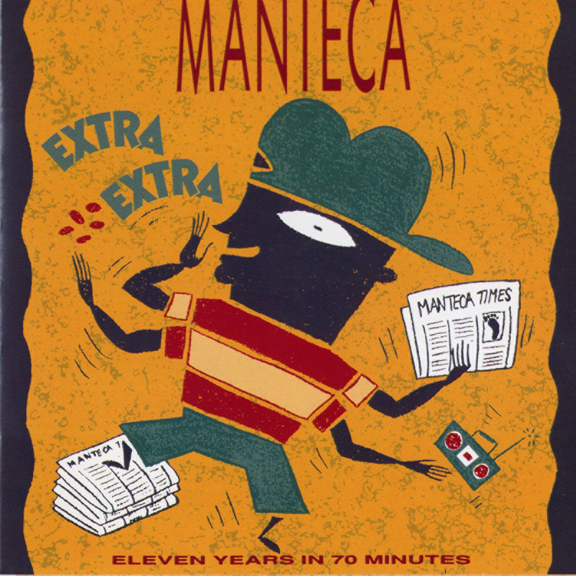 Album cover of Extra Extra