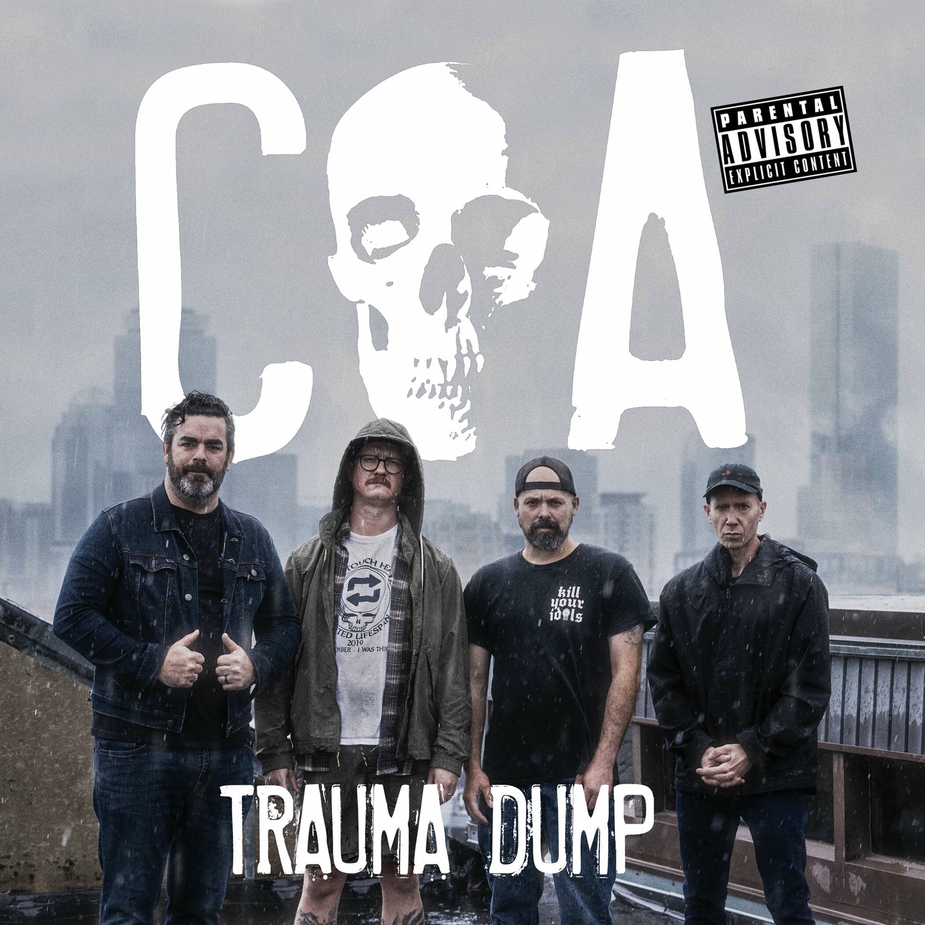 Album cover of Trauma Dump