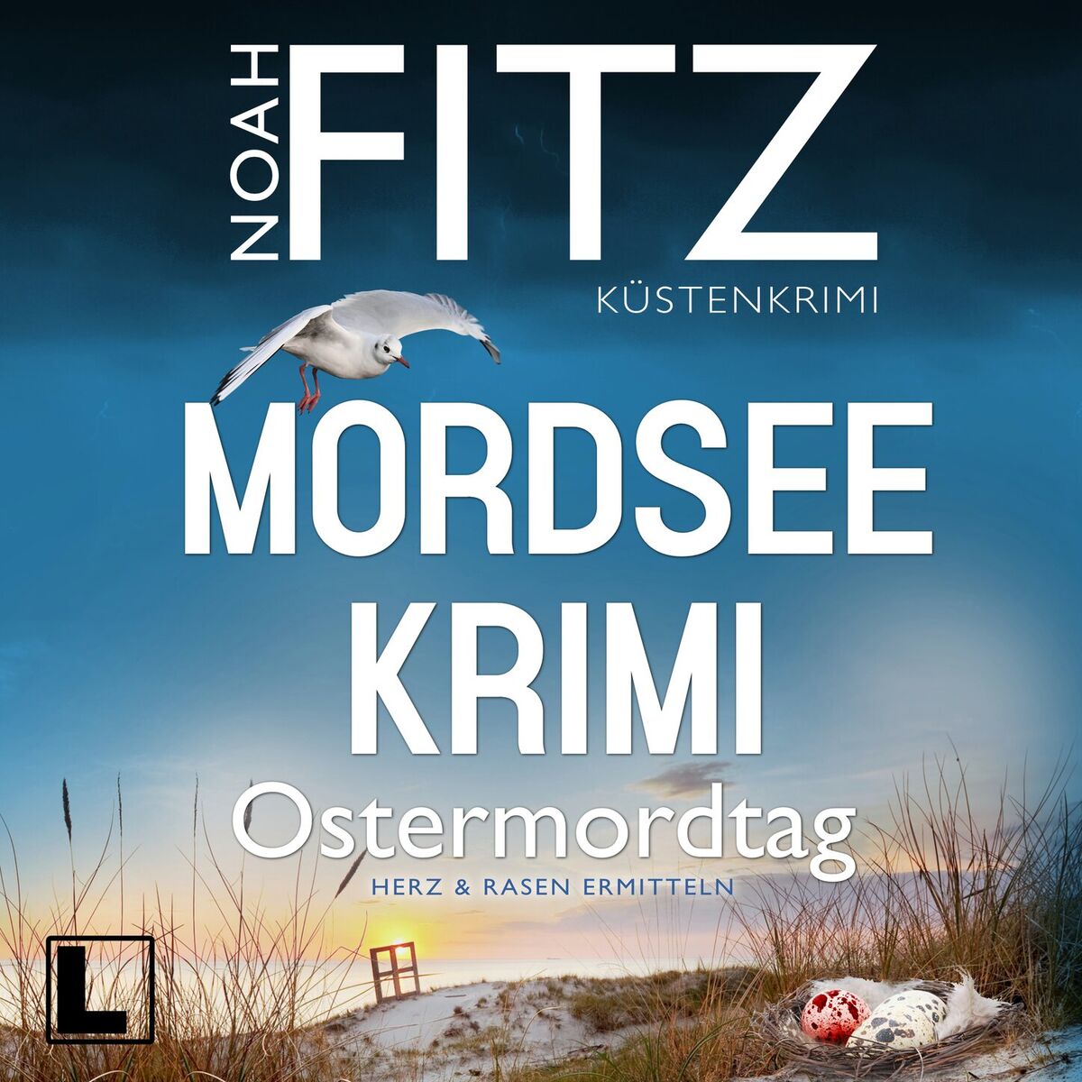 Album cover of Ostermordtag - Mordseekrimi - Herz & Rasen ermitteln, Band 1 (ungekürzt)