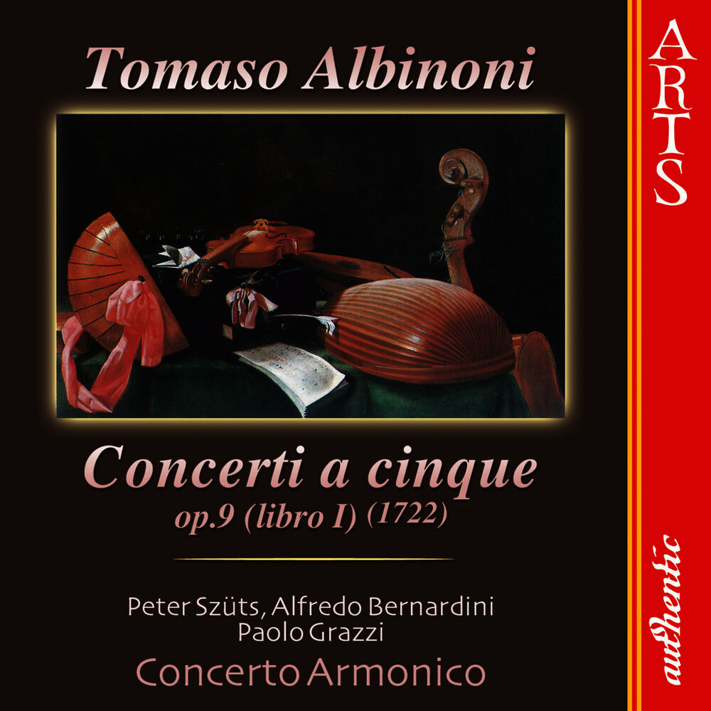 Picture of Concerti A Cinque, Op. 9 - Libro I