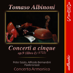 Cover of Concerti A Cinque, Op. 9 - Libro I
