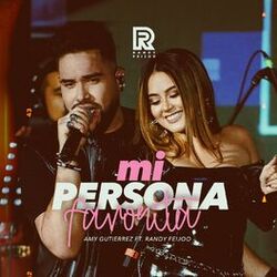 Cover of Mi Persona Favorita (Remix)