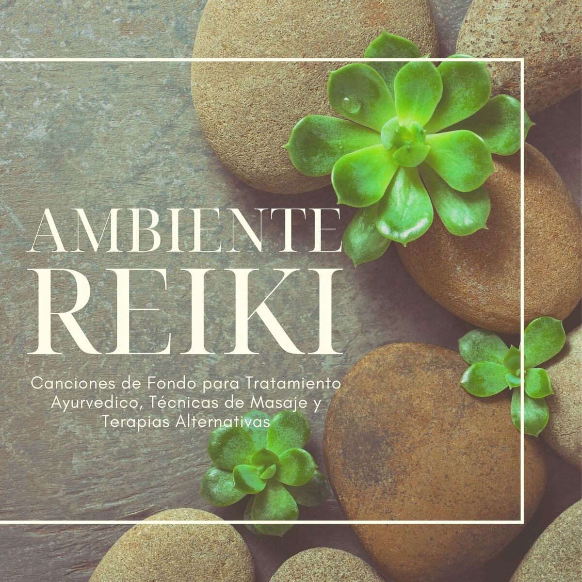 Album cover of Ambiente Reiki: Canciones de Fondo para Tratamiento Ayurvedico, Técnicas de Masaje y Terapias Alternativas