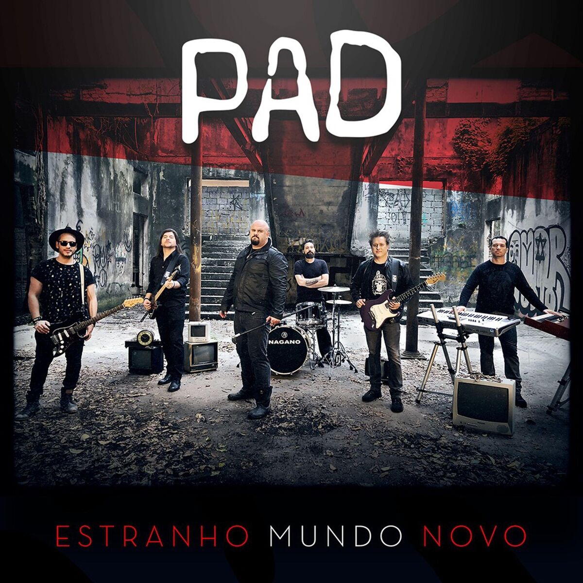 Album cover of Estranho Mundo Novo