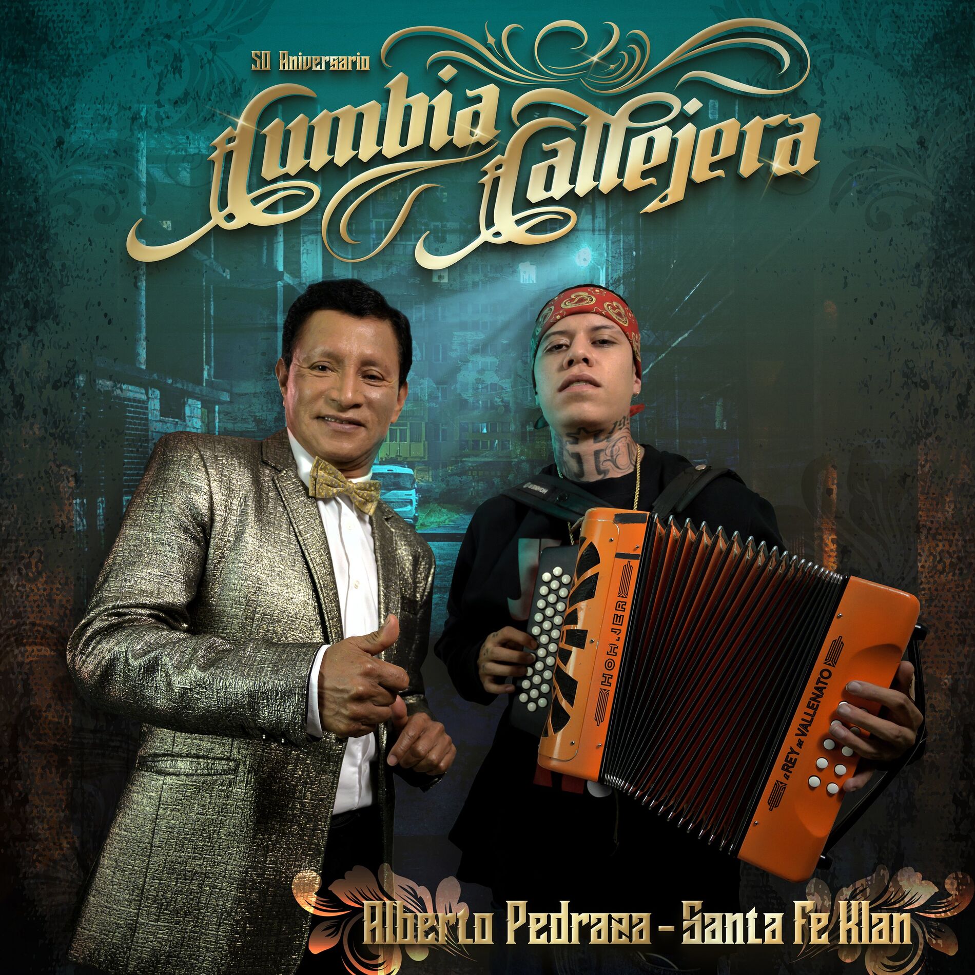 Album cover of Cumbia Callejera