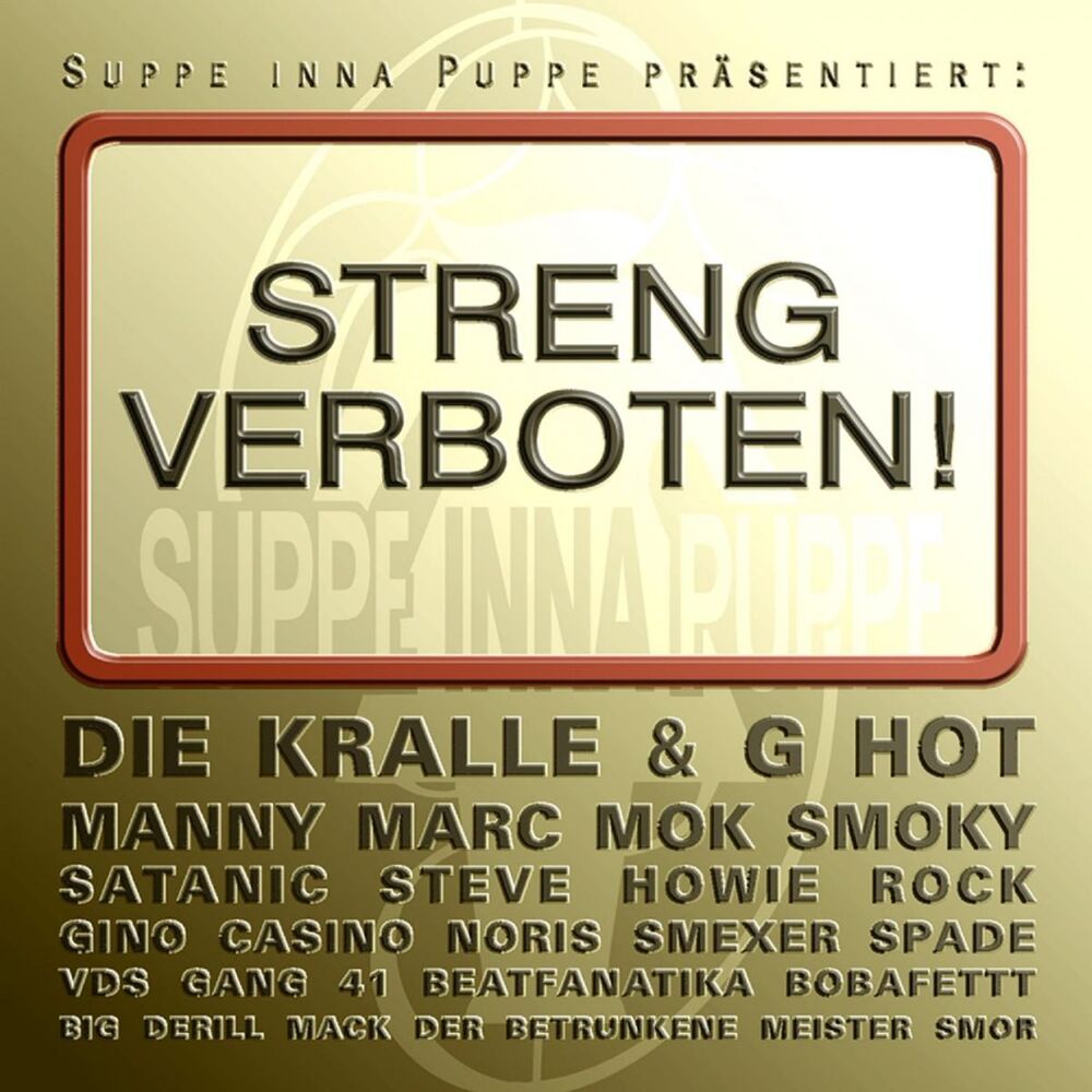 Picture of Streng Verboten Premium Edition