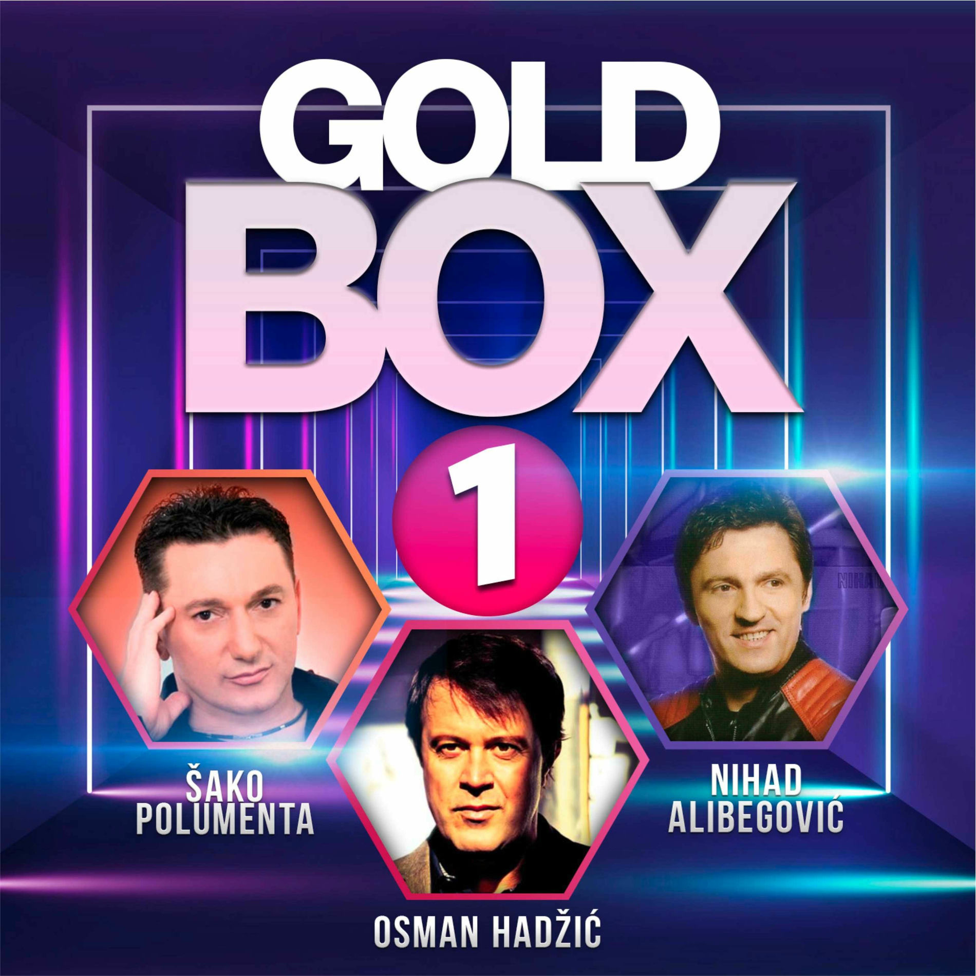 Album cover of Gold Box 1