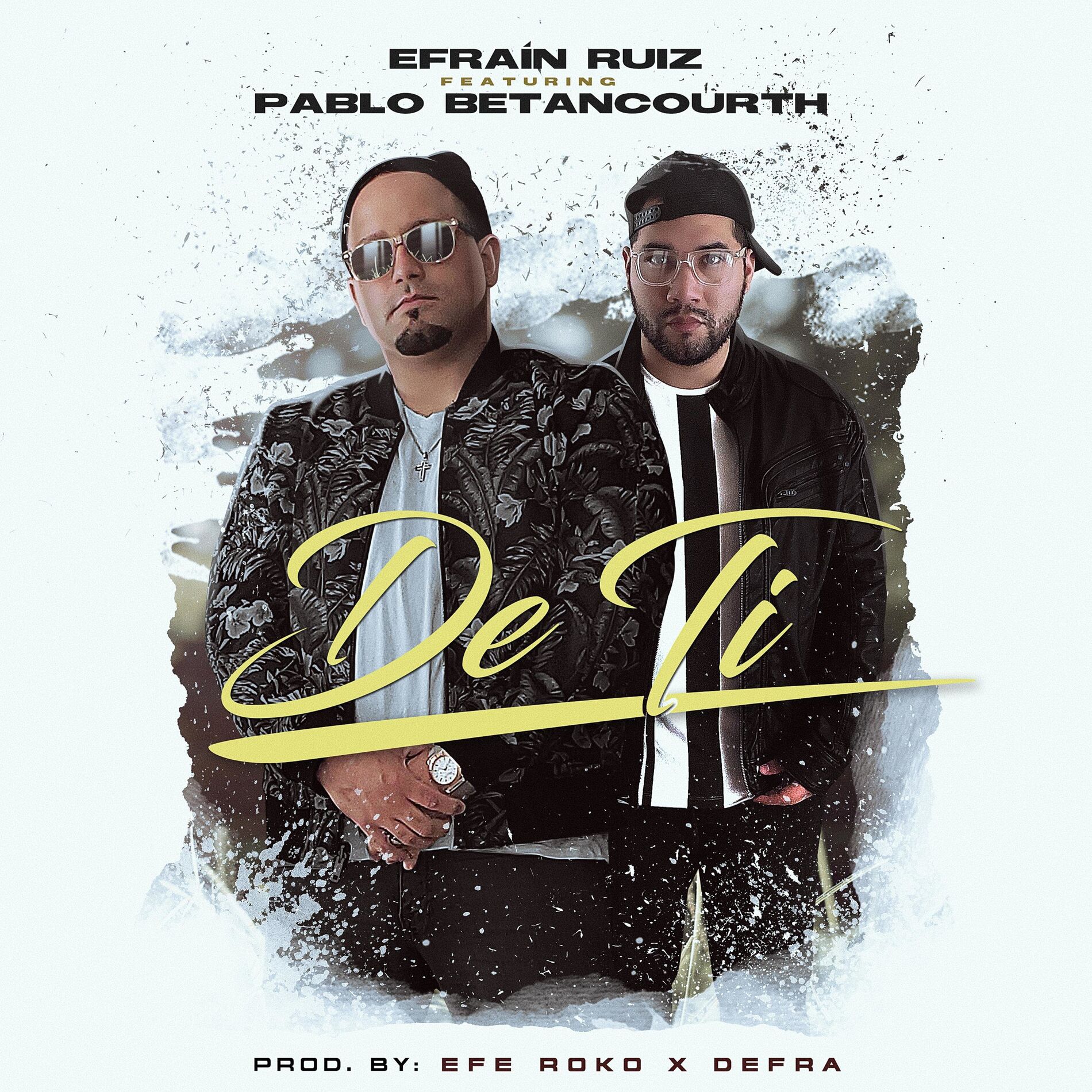 Album cover of De Ti (feat. Pablo Betancourth)