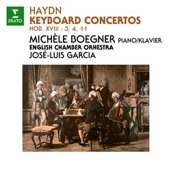 Cover of Haydn: Keyboard Concertos, Hob. XVIII:3, 4 & 11