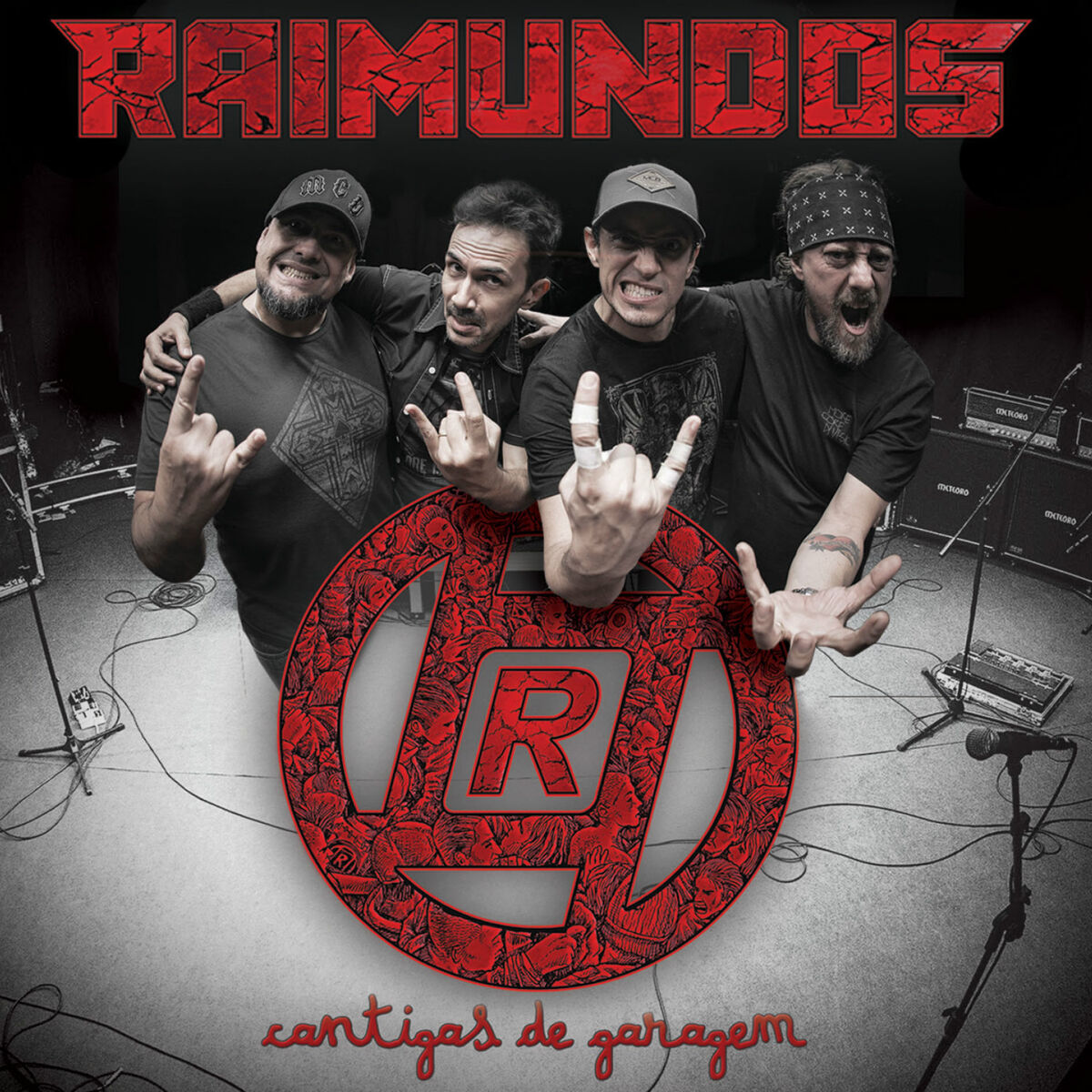 Album cover of Cantigas de Garagem