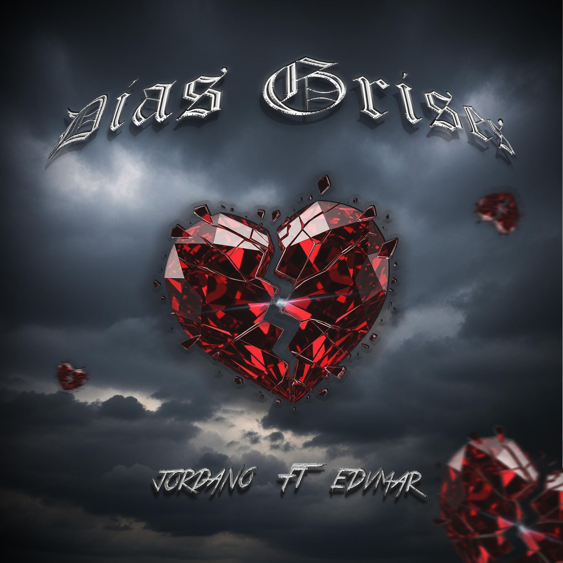 Album cover of DÍAS GRISES (feat. Edvmar)