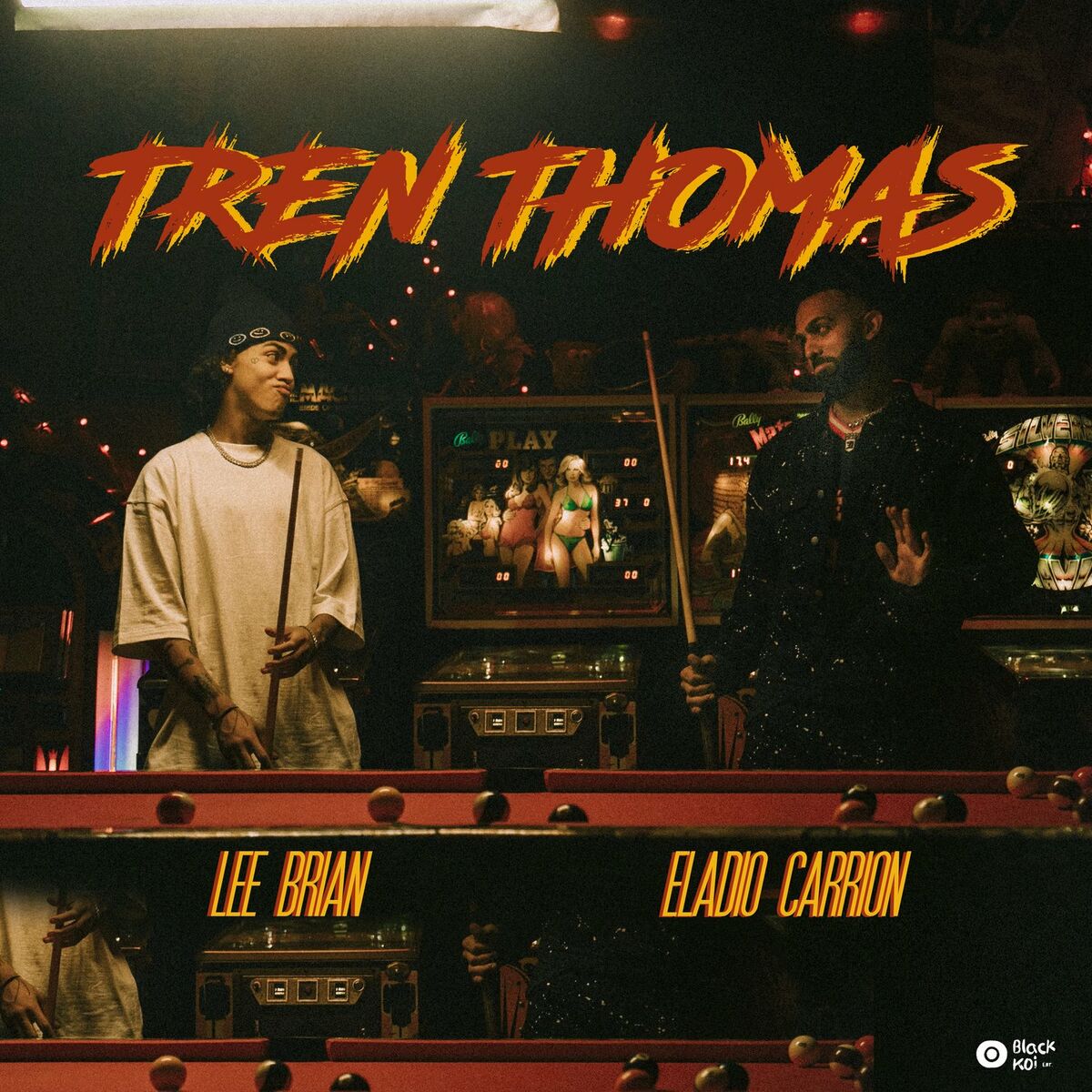 Album cover of Tren Thomas