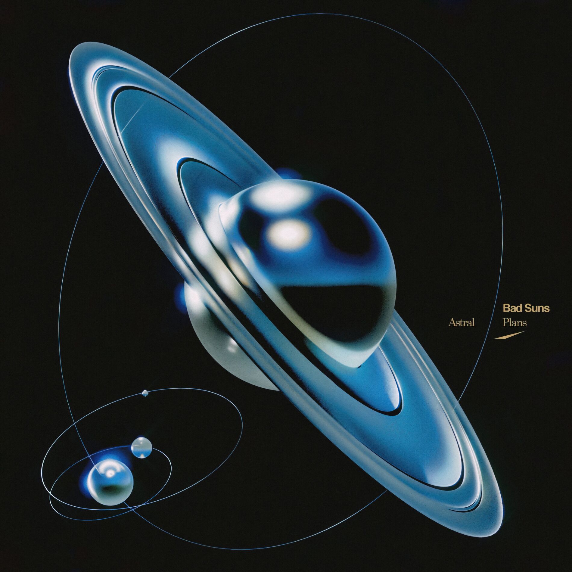 Album cover of Astral Plans