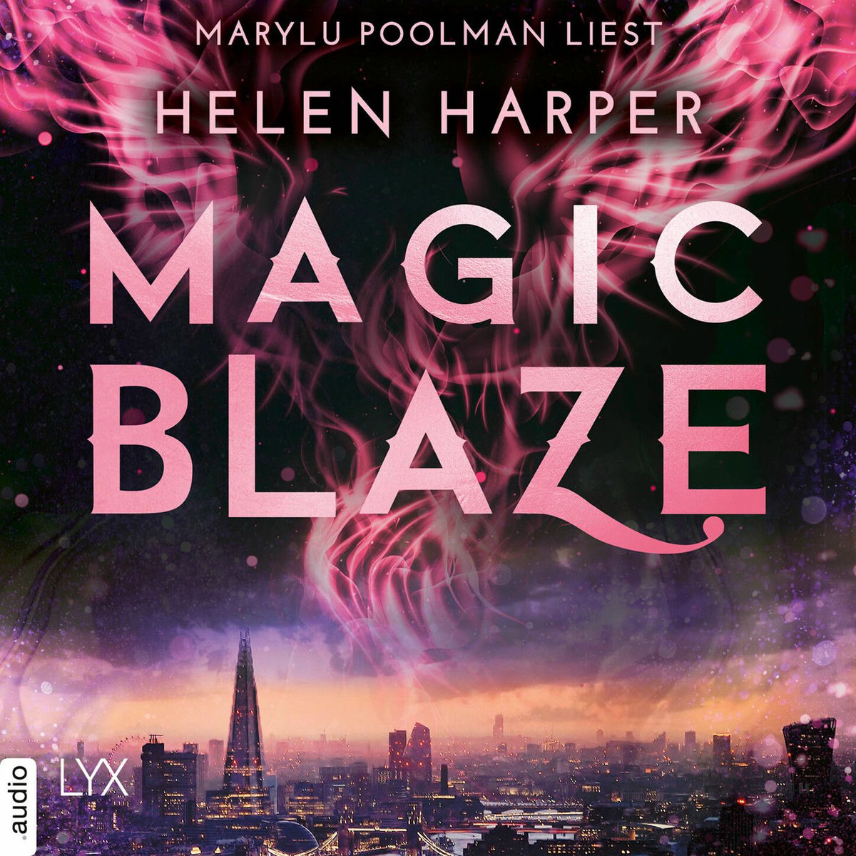 Album cover of Kapitel 1 - Magic Blaze - Firebrand-Reihe, Teil 5