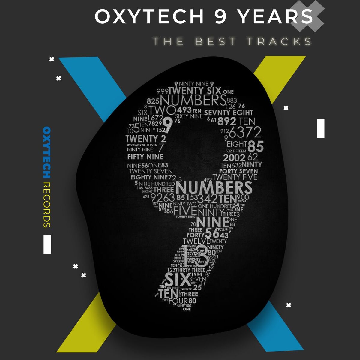 Album cover of Oxytech 9 Years