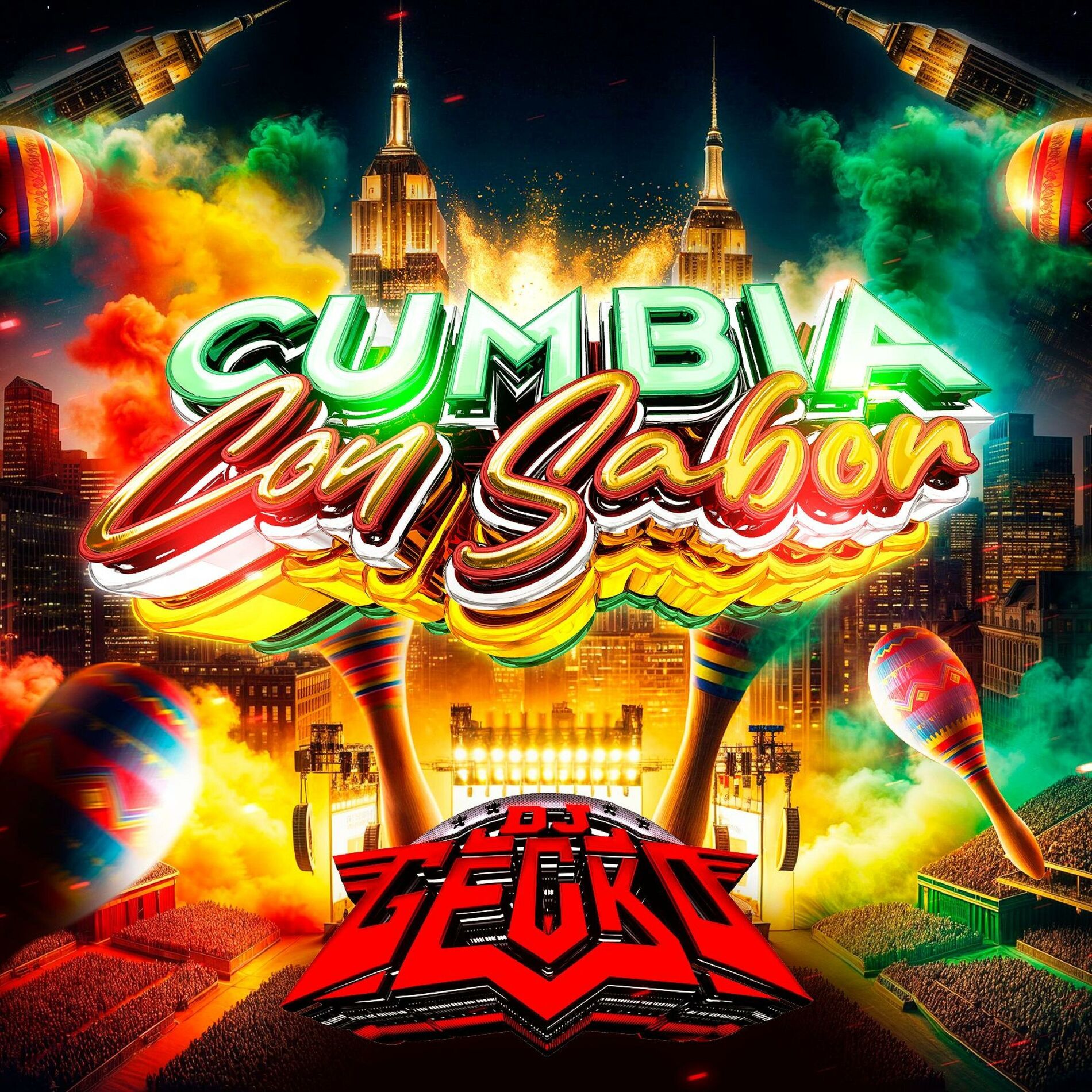 Album cover of Cumbia Con Sabor (feat. Dj Alcala de Grupo Climax)