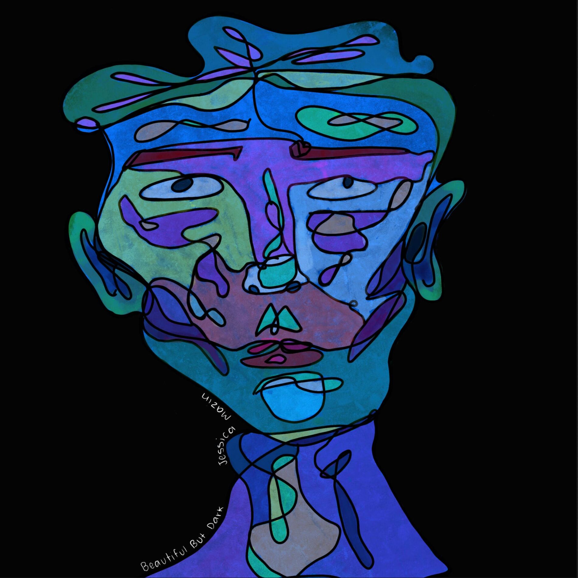 Album cover of Beautiful But Dark