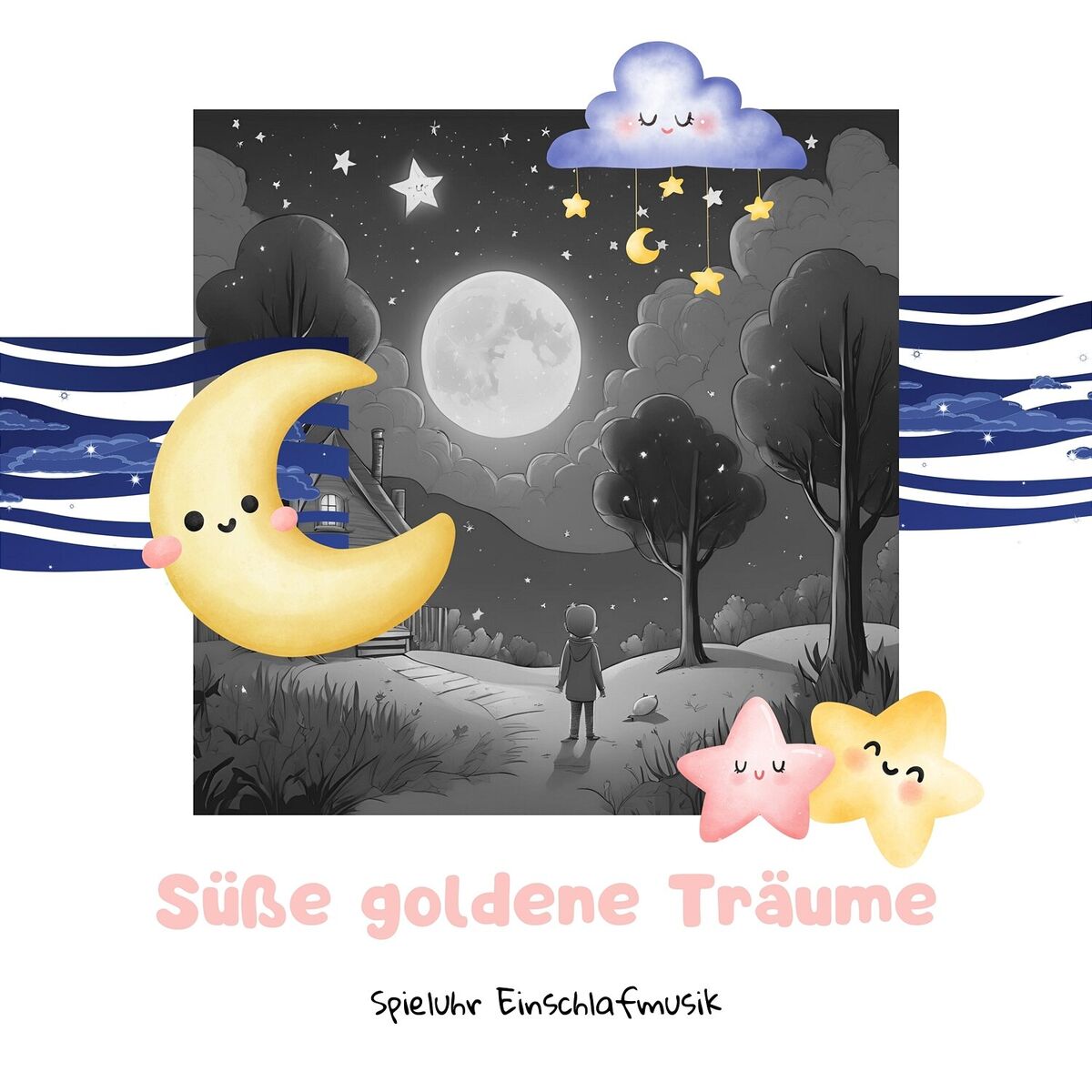 Album cover of Süße goldene Träume
