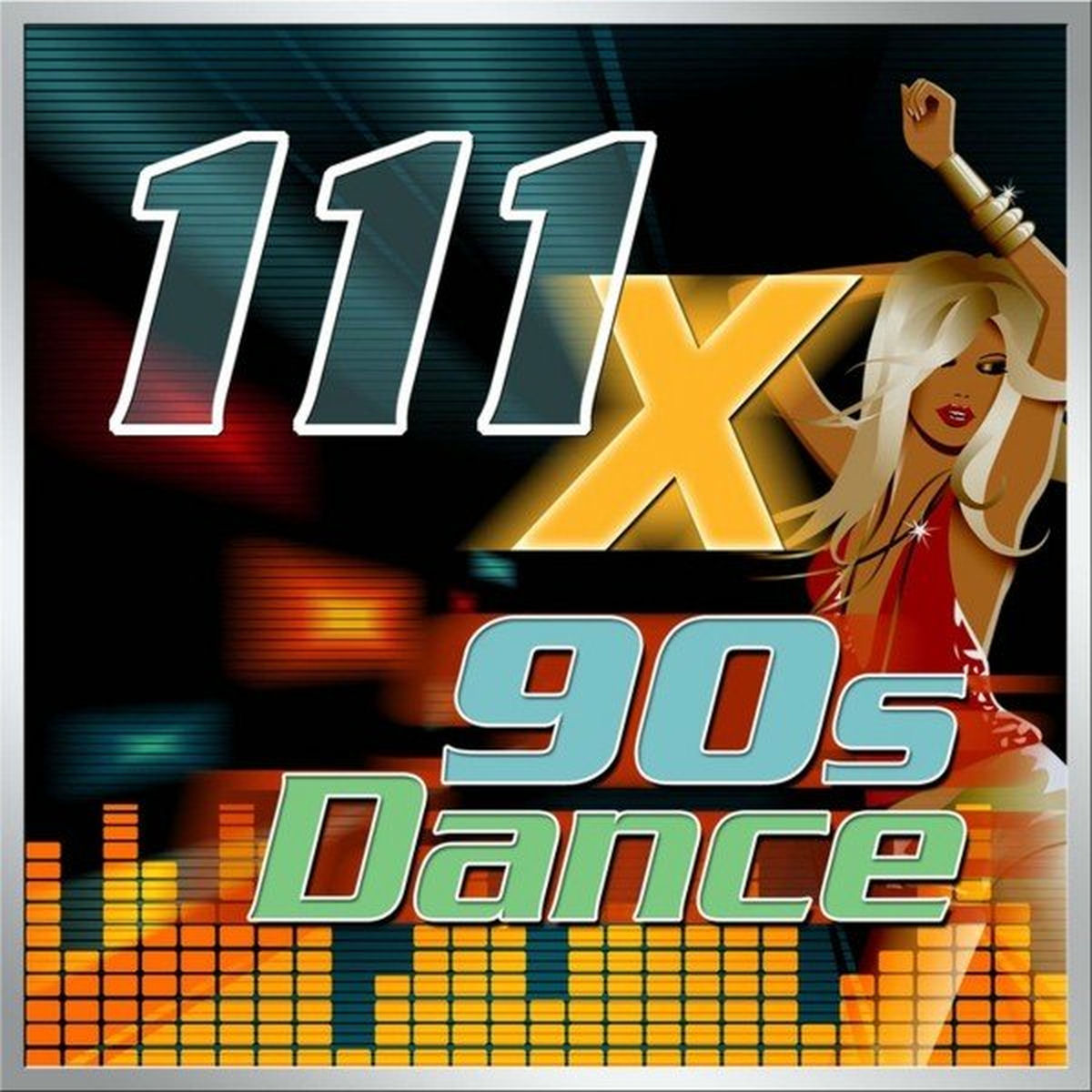 Album cover of 111 X 90s Dance
