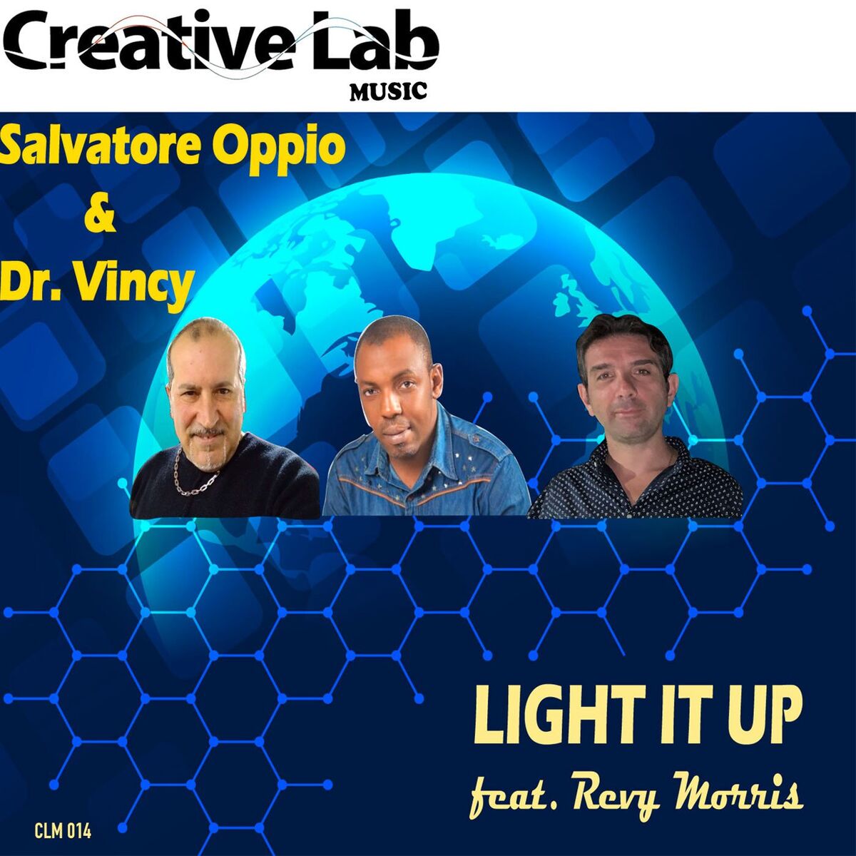 Album cover of Light it up (feat. Morris Revy)