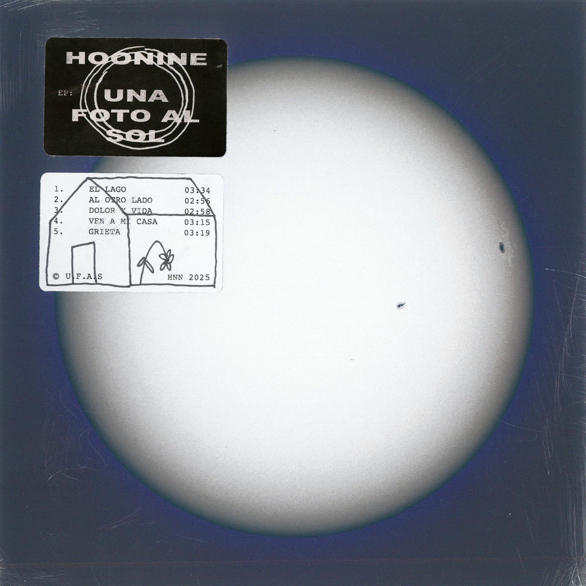Album cover of Una Foto al Sol