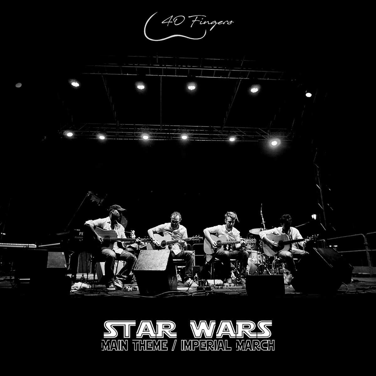 Album cover of Star Wars Main Theme / Imperial March